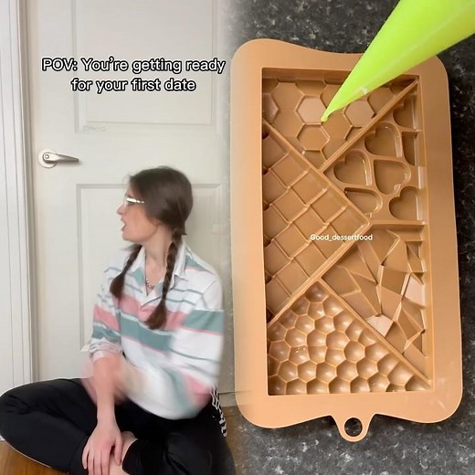 POV You’re getting ready for your first date. Part 2. #funny #comedy #skit #date