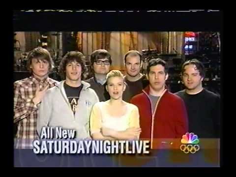 Scarlett Johansson, Death Cab for Cutie SNL promo