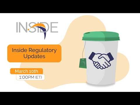 March 2026 | Inside Regulatory Updates