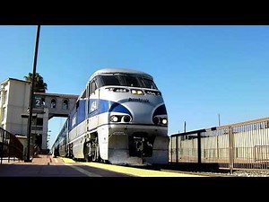 Metrolink 800 & Amtrak at Santa Ana - 7/15/11
