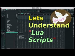 Ardour :6.9 : Tutorial : Free Daw : Lua Scripts