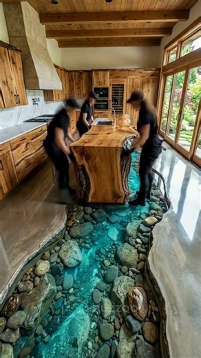 Luxury Epoxy River Table Transformation 😍🔥