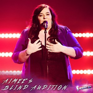 37K views · 415 reactions | Courageous Artist Aimee has overcome adversity and is shining on The Blinds stage!  | The Voice Australia | Facebook