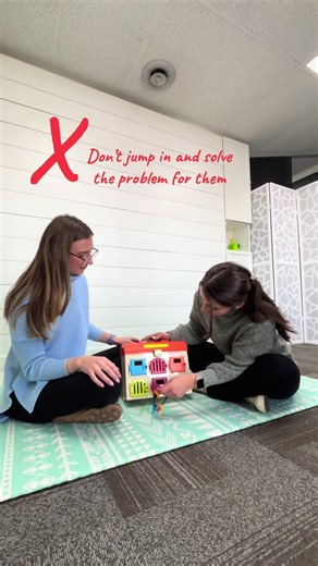 🛑 Stop Fixing, Start Guiding! (Problem Solving in Action) Following up on our Mindful Monday post, we’re showing you what