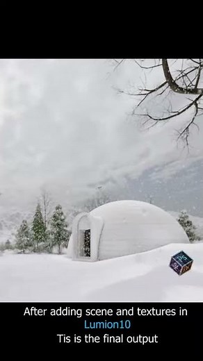 Sketchup21 Follow me Tutorial Creating a Dome Igloo by filmed3d #shorts