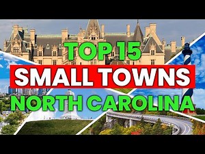 Top 15 Best Small Towns North Carolina ✨