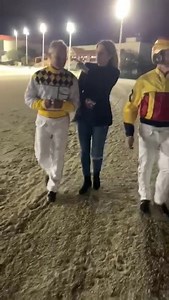 Wally Hennessy wins the Masters of the Mile at Pompano Park. We talk with him and Bruce Ranger. | HarnessRacing.com