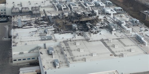 Feds investigating worker’s death in massive  plant fire at Koch Foods