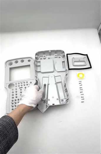 F Yaskawa DX100 JZRCR-YPP01-1 Motoman pendant Keypad overlay membrane+shell kit