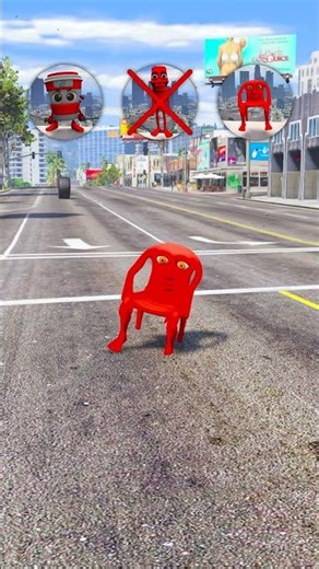 WHEEL CHALLENGE BRAINROT RUBY karkerkar kurkur tung tung tung sahur in GTA 5 #gta5