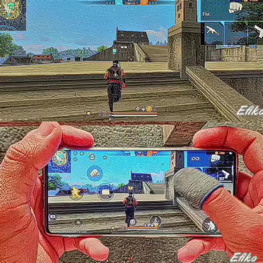 The Best Two Finger HUD for Handcam Gameplay