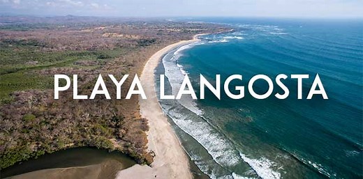 Playa Langosta: The Quieter Surfing Beach by Tamarindo