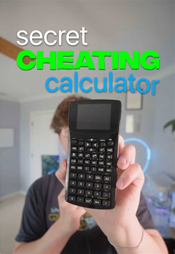 This Calculator has a SECRET Menu 🤫 #tech #techtok #techreview #24kupi