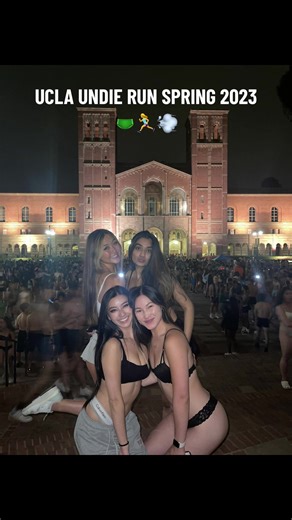 QUARTERLY UNDIE RUN @UCLA 🩲🏃‍♀️💨 #ucla #uclaundierun #undierun #springquarter #college #workhardplayhard #finalsweek #fyp #foryou #foryoupage #uclatradition #royce #powell