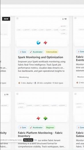 What is Fabric Jumpstart? #microsoftfabric #fabricjumpstart