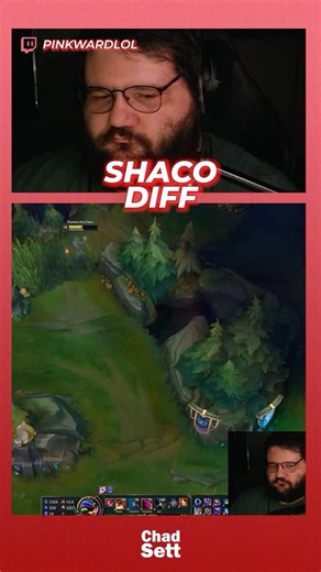 This is Why Pinkward is The Best Shaco #leagueoflegends #leagueoflegendsclips