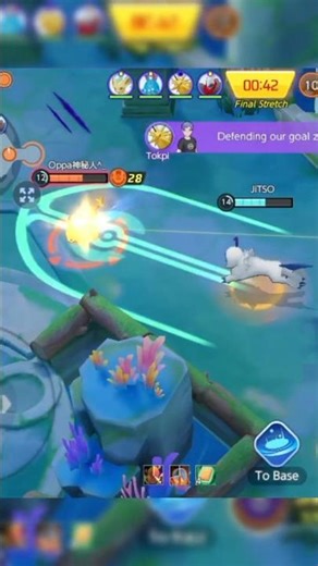 I played Absol and THIS happened... ⚡ #PokemonUnite#pokemon