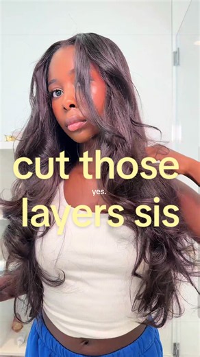 Butterfly Cut Layers   Heatless Curls Tutorial?