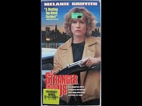 Opening and Closing to A Stranger Among Us 1993 VHS [Hollywood Pictures]