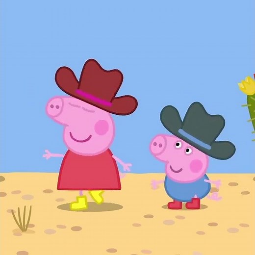 Peppa Pig Theme Song - American Version #Shorts | Peppa Pig Official | Family Kids Cartoon