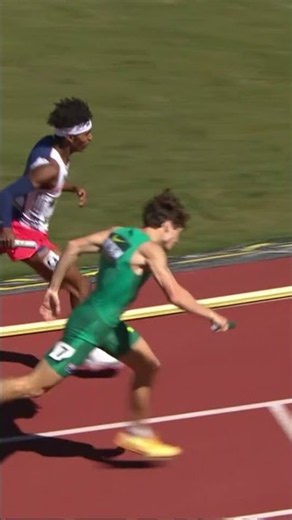 Team USA shuts it down in the men’s 4x400m with 3:01.39 gold #WorldAthleticsU20