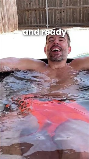 The Smarter Way to Start Cold Plunging