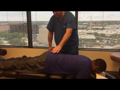 First Time Chiropractic Adjustment for Severe Lower Back Pain & Sacroiliac Pain Gets Relief