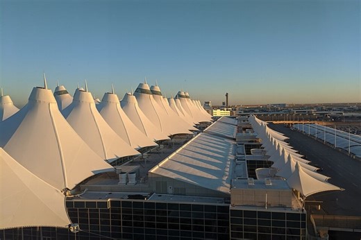 Spring Snow Smacks DIA, Strands Hundreds Of Flyers