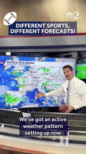 Don't forget to pack an umbrella if you're visiting Milan Cortina for the Olympics, but if you'll be in California for the Super Bowl, make sure to grab a jacket! ☂️🧥 Full forecast at WESH.com/weather | WESH 2 News