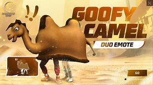 How to get Goofy Camel emote in Free Fire