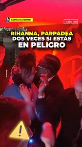 Rihanna está embarazada, pero el padre de la criatura parece que no le importara nada incomodar a la cantante | íconos