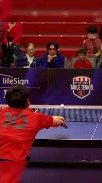 Angel Naranjo is back in the Swamp for Season 4! #mltt #tabletennis #tabletennishighlights