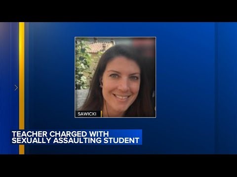 NJ teacher accused of having sexual relationship with high school student