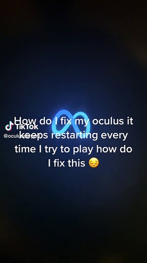 Oculus user on TikTok