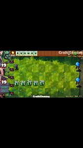 1 obsidian barley vs 5 green plants box vs all zombies x30 #pvzfusion #plantsvszombies #pvz #PlantasVsZombies #pvz2 #craftigaming #gameplay #gaming #game #games | Crafti Gaming