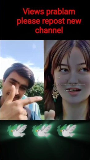 views prablam please repost year 👵 👧 and