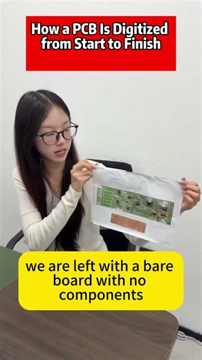 How a PCB Is Digitized from Start to Finish