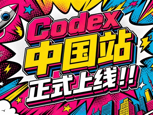 Codex中国站正式上线！！
