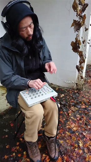 TAKEO WATANABE on Instagram: "秋も深まり緑が朽ち果てていく。 紅葉を終え葉を落とし植物も冬の準備に入る。 model cyclesの音色もグズグズに 揺れて力尽きるかの様な頼りないビートと合わせ秋の最後と重ねてみた。 #elektron #modelcycles"