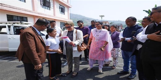 Meghalaya’s Tribal Education Gets a Boost: Assembly Committee Inspects Eklavya Model School - South Asia Views