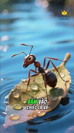 Con Kiến Và Chim Bồ Câu – Bài Học Về Lòng Tốt 🐜🕊️ | Truyện Ngắn Cuộc Sống