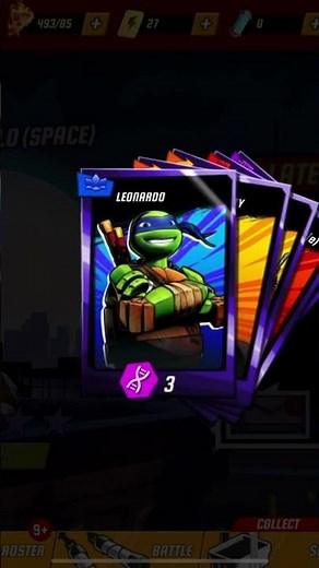 Tmnt legends pack opening!