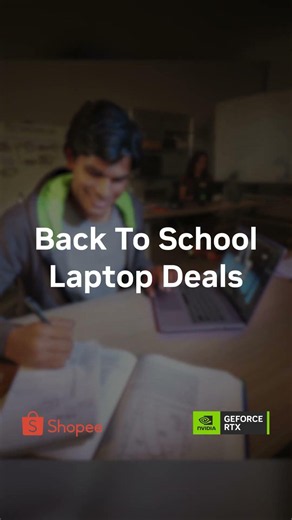 NVIDIA Ge Fortce RTX | Back to School Deals
