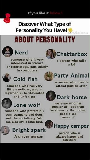 8 Fun Personality Types Explained🗣️