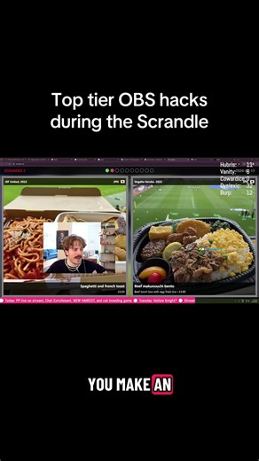 Top Tier OBS Hacks for Executing the Scrandle