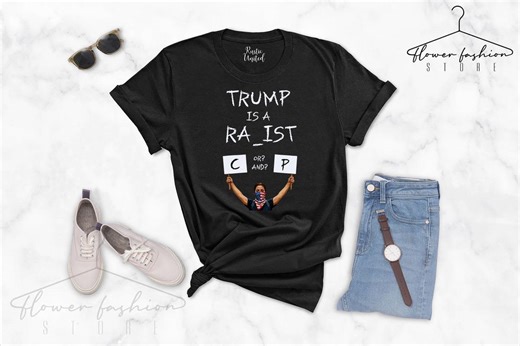 Anti Trump Political Shirt, Activist Protest Graphic Tee, Democrat Gift - Etsy
