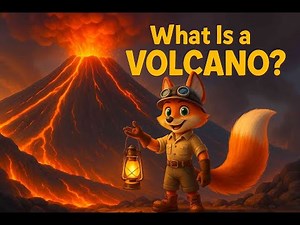What Is a VOLCANO? / A Fun Science Adventure with Luma for Kids