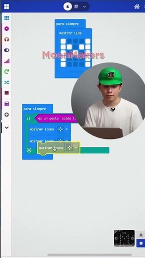 Become a Microbit expert 🤖😁 with this MakeCode tutorial! #moonmakers #microbit
