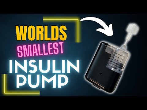 Introducing The Tandem Mobi World's Smallest Insulin Pump!