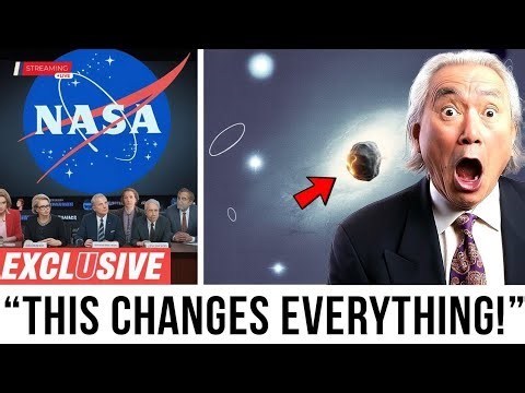 Michio Kaku EXPOSES 3I/ATLAS Comet's REAL Identity
